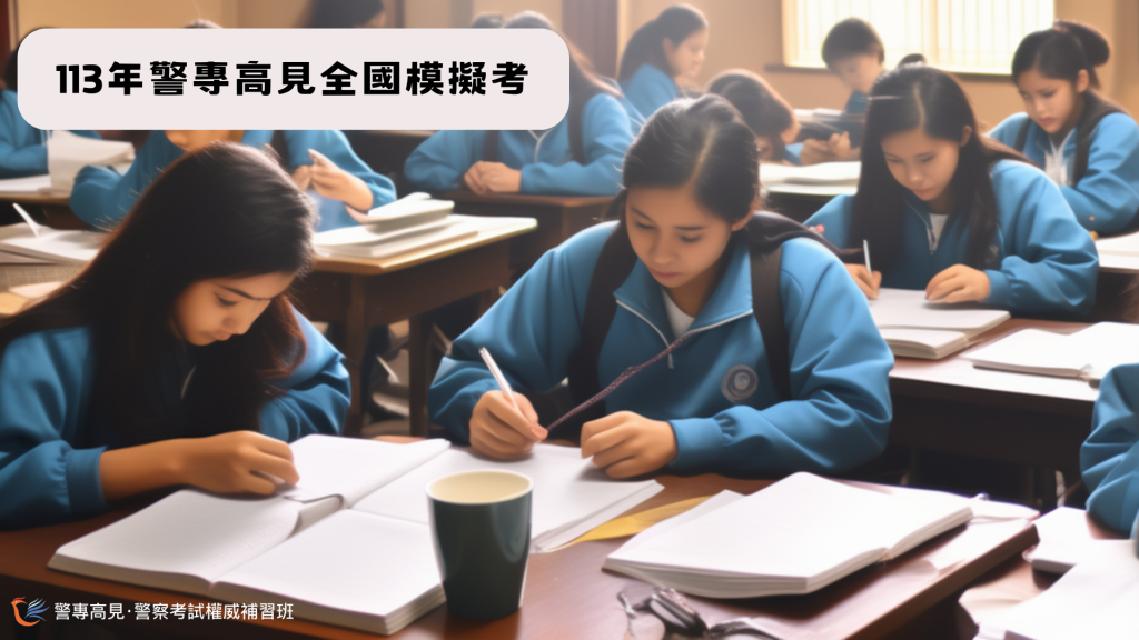 113警專高見全國模擬考 1