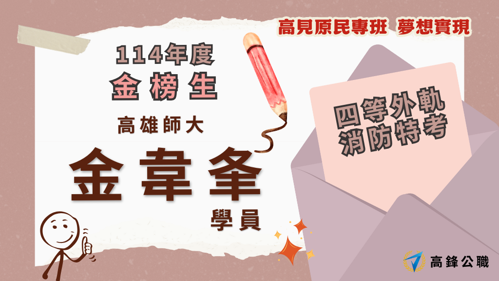 114年度三等四等消防上榜橫幅圖 2 2