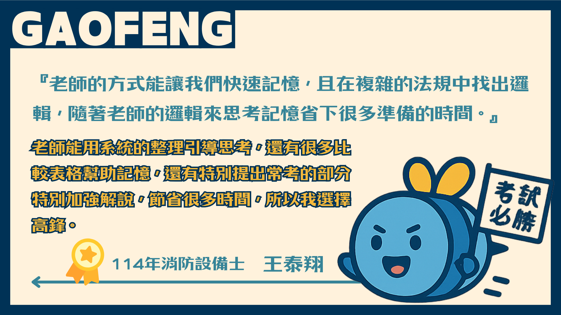 114年消防設備士-王泰翔