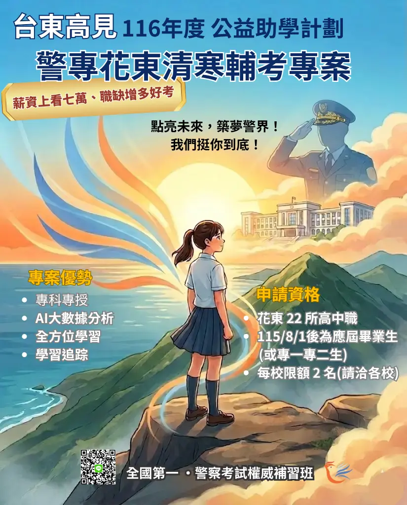 警專花東清寒輔考方案webp